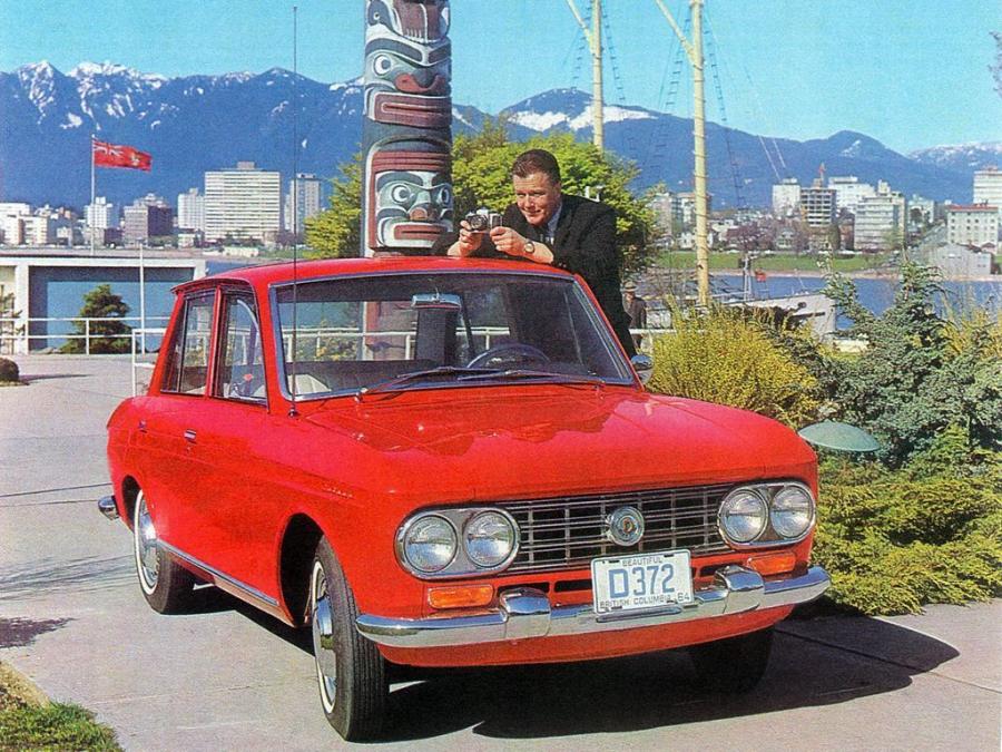  Datsun 1200 (410) 1964 года  (фото 6 из 7)